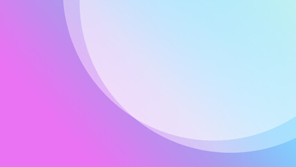 Gradient background color gradient concept graphic for illustration
