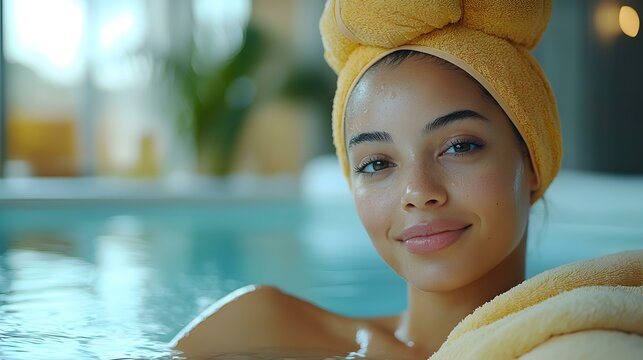 A Tranquil Spa Day: Rewarding Self-Care with Serenity and Relaxation