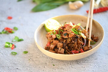 noodles konjac asia food, food background