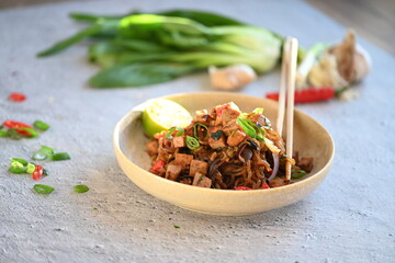 noodles konjac asia food, food background