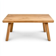 Modern wooden coffee table living room furniture design minimalist style aesthetic appeal natural finish