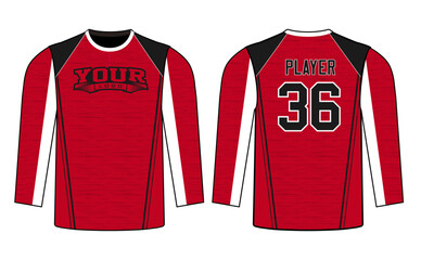 All sports player jersey design with an elegant edgy and wild look. Sports gear template mockup perfect fit for all sports. The designs that go on casual wear, shirts, fashion apparel, and all kind 