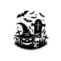 Halloween  Silhouette 