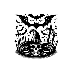 Halloween  Silhouette 