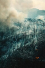 Burnt Tree Forest