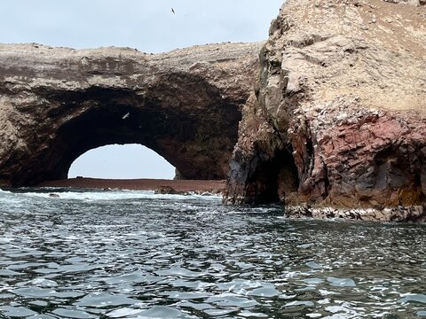 Islas Ballestas Paracas Peru	