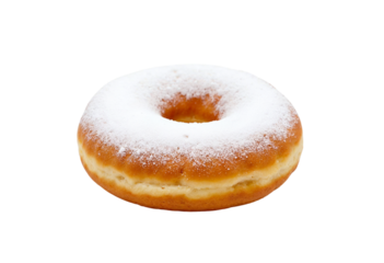 donut isolated on white background