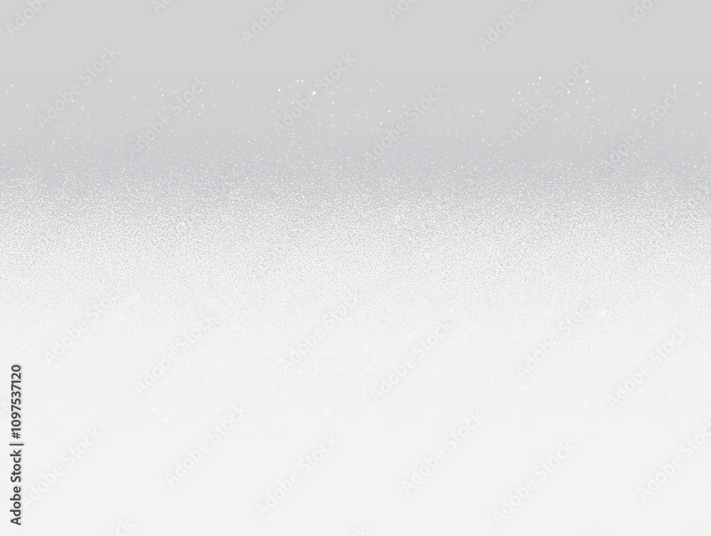 Poster Abstract grayscale gradient Transparent Background with scattered particles, transitioning from light gray to black.