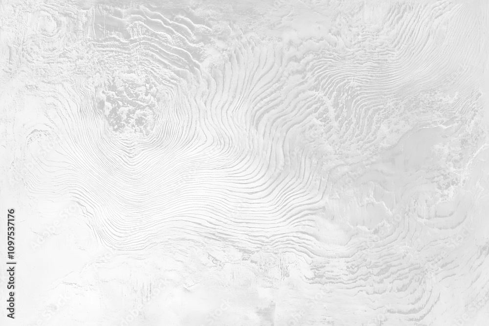 Poster abstract grayscale aerial view of layered rock formations.