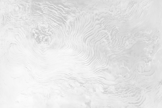 Abstract grayscale aerial view of layered rock formations.