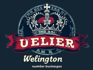 Simple Minimal Vector Logo Design Crown Shape with Letter G