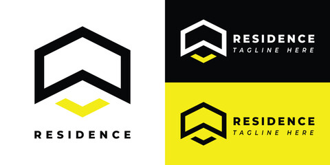 Pictorial Logo for Residence, Property Business, Housing, Company