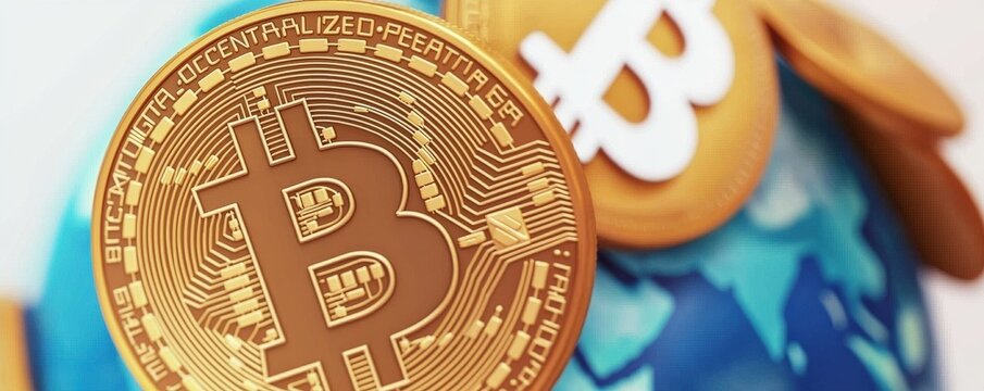 Global cryptocurrency event exploring bitcoin tokens and the digital finance landscape in a tech-driven world