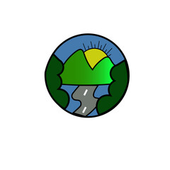 Greend Mountain Symbol