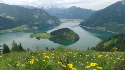 A beautiful landscape photo