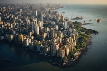 Naklejka premium Architecture cityscape outdoors building.