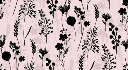 Skin background with a black unique style flowers working seamless pattern digital all over design 