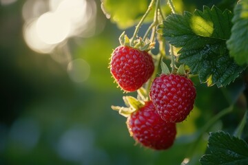 Sweet berries with a glossy finish, 