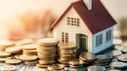 House and Money Savings for a Dream Home
