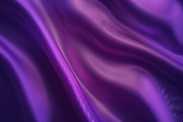 Obraz premium Purple and Pink Gradient Silk Velvet Fabric Background