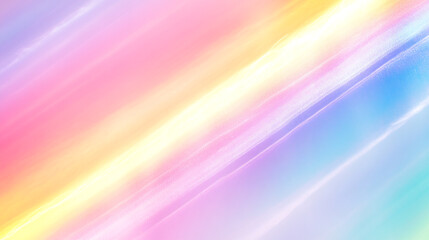 Obraz premium Vibrant abstract colors blend harmoniously in a soft gradient pattern