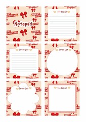 A simple, clean notepad illustration, perfect for note-taking, to-do lists, journaling, or planners. Ideal for educational resources, productivity themes, or digital designs. Minimalist and versatile.