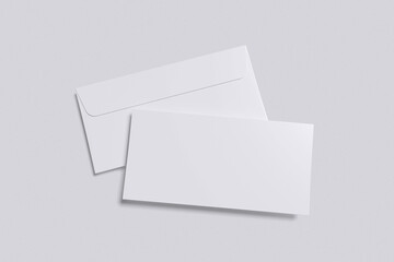 Envelope Blank Mockup