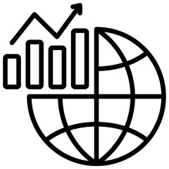 Global Market Icon
