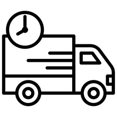 Fast Delivery Icon