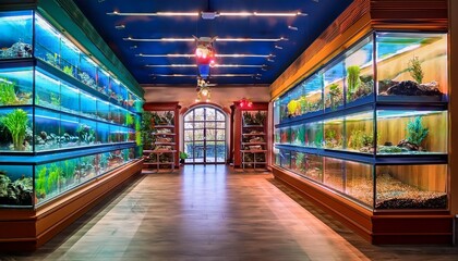 interior of the building