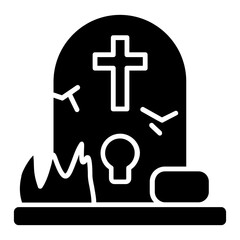 Obraz premium tombstone