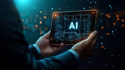 Artificial Intelligence Technology Modern Communication Digital Assistant Robot Chatbot Innovation