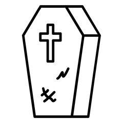 Fototapeta premium coffin