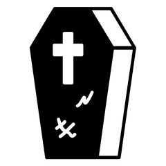 coffin