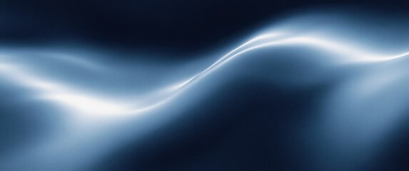 Fototapeta premium Abstract Gradient Background Light Dark Blue Soft Grainy Texture Technology Banner Design