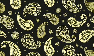 Colorful vintage surface with an old oriental pattern. The background is a texture that has a decorative value. For overlay or texture designs