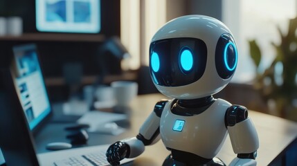 Working time of Robot assistant analyze the document.