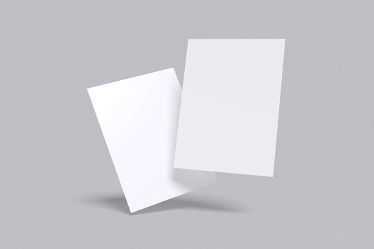A4 Flayer Mockup