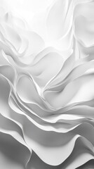 Fototapeta premium The image is a close up of a white flower with a lot of detail