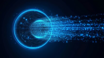 Advanced Technology Visualization of AI Data Analysis with Machine Learning Deep Learning and Big Data Insights