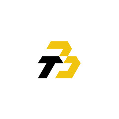 T and B combination logo