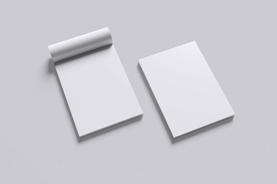 A6 Notepad Mockup