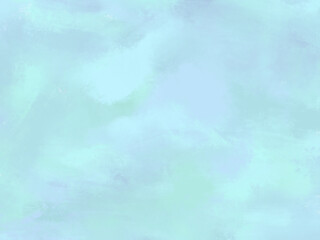 水色のムラのある背景