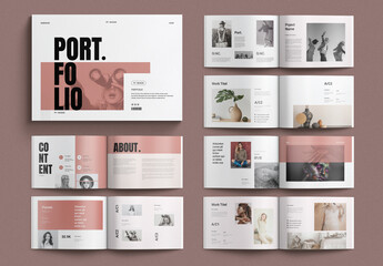Minimal Portfolio Layout