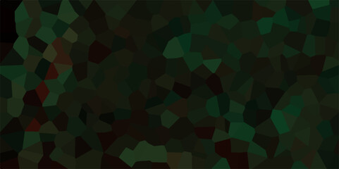 Beautiful colorful crystallized black background. abstract light colorful stone tile pattern. modern wallpaper, trendy simple minimal geometric pastel background vector abstract mosaic backdrop.