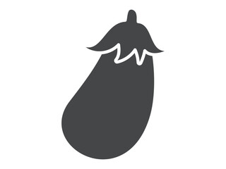 なす_黒アイコン