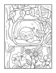 teapot coloring page