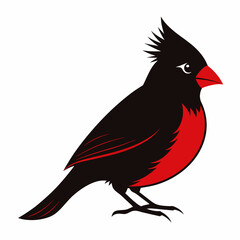 Cardinal Bird Svg Bundle, Cardinal Bird Silhouette, Cardinal Bird Clipart, Cardinal Bird Vector