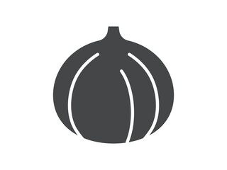 玉ねぎ_黒アイコン