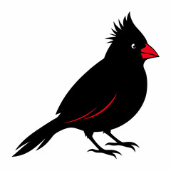 Cardinal Bird Svg Bundle, Cardinal Bird Silhouette, Cardinal Bird Clipart, Cardinal Bird Vector